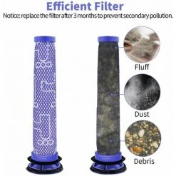 Morpilot Dyson Filtre Lot De 3 Pre-Moteur Filtre Lavables Pour Dyson V6 V7 V8 DC58 DC59 DC61 DC62 DC74,Remplacement Pour DY-965661-0 7 Morpilot Dyson Filtre Lot De 3 Pre-Moteur Filtre Lavables Pour Dyson V6 V7 V8 DC58 DC59 DC61 DC62 DC74,Remplacement Pour DY-965661-0 -Aspirateur et sac Soldes 37823255 3