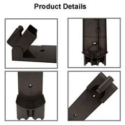 ABCRITAL Station D'Accueil Pour Aspirateur - Support Mural Compatible Avec L'Aspirateur Sans Fil Dyson V7 V8 -Aspirateur et sac Soldes 40001636 5