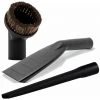 FIXEDBYU Jeu De Suceurs D'aspirateur 35mm Accessoires D'aspirateur Pour Kärcher Miele Siemens Philips Suceur De Crevasse Suceur De Voiture Brosse à Poussière