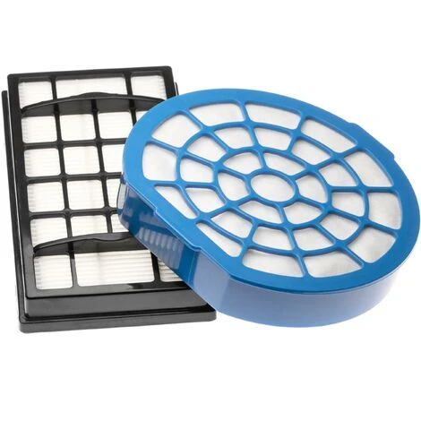 Vhbw Lot De Filtres Compatible Avec Dirt Devil Infinity Excell M 5051-0, M 5051-1 Aspirateur - 2x Filtres De Rechange 1 Vhbw Lot De Filtres Compatible Avec Dirt Devil Infinity Excell M 5051-0, M 5051-1 Aspirateur - 2x Filtres De Rechange