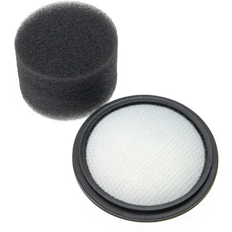 Vhbw Lot De Filtres Compatible Avec Dirt Devil Blade DD767, DD777 Aspirateur - 2x Filtres De Rechange 3 Vhbw Lot De Filtres Compatible Avec Dirt Devil Blade DD767, DD777 Aspirateur - 2x Filtres De Rechange – Image 3