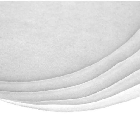 Vhbw 5x Filtres Fins Compatible Avec Nilfisk-Alto GD 950, GM 110, GM 115, GM 130, UZ 872 Aspirateur - Filtre En Toison, Blanc, Rond 4 Vhbw 5x Filtres Fins Compatible Avec Nilfisk-Alto GD 950, GM 110, GM 115, GM 130, UZ 872 Aspirateur - Filtre En Toison, Blanc, Rond – Image 4