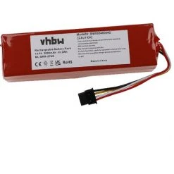 Vhbw Batterie Remplacement Pour Xiaomi BRR-2P4S-5200S Pour Aspirateur, Robot électroménager (3000mAh, 14,4V, Li-ion)
