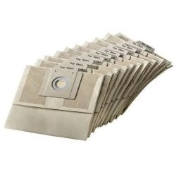 Karcher - Lot De 10 Sacs Papiers Pour Aspirateurs BV5/1 - 69044030
