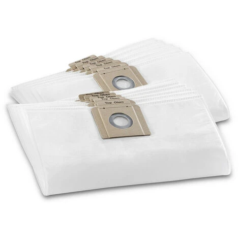 Karcher - Sacs Filtrant Non Tissé, 3couches (x10) - 69043150 2 Karcher - Sacs Filtrant Non Tissé, 3couches (x10) - 69043150 – Image 2