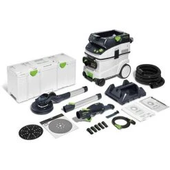 Festool Ponceuse à Bras PLANEX LHS 2 225/CTL 36-Set