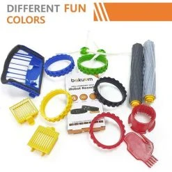 VERSAILLESFR PNEUS Roues Pour IROBOT ROOMBA Séries 500, 600, 700, 800 Et 900 (Pack 2 Unités) Antidérapant, Adhérence Exceptionnelle Et Montage Facile 9 VERSAILLESFR PNEUS Roues Pour IROBOT ROOMBA Séries 500, 600, 700, 800 Et 900 (Pack 2 Unités) Antidérapant, Adhérence Exceptionnelle Et Montage Facile -Aspirateur et sac Soldes 42050566 5