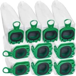 VERSAILLESFR 10 Sacs D'Aspirateur Pour Vorwerk Sac À Poussière De Rechange Pour Kobold VB100 Aspirateur