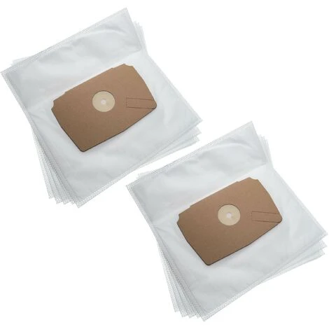 Vhbw 10x Sacs Compatible Avec Lux D795 Royal, D 795 Royal, Royal Aspirateur - Microfibres Non Tissées, 31cm X 30.2cm, Blanc 3 Vhbw 10x Sacs Compatible Avec Lux D795 Royal, D 795 Royal, Royal Aspirateur - Microfibres Non Tissées, 31cm X 30.2cm, Blanc – Image 3