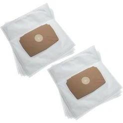 Vhbw 10x Sacs Compatible Avec Lux D795 Royal, D 795 Royal, Royal Aspirateur - Microfibres Non Tissées, 31cm X 30.2cm, Blanc 7 Vhbw 10x Sacs Compatible Avec Lux D795 Royal, D 795 Royal, Royal Aspirateur - Microfibres Non Tissées, 31cm X 30.2cm, Blanc -Aspirateur et sac Soldes 42250259 4