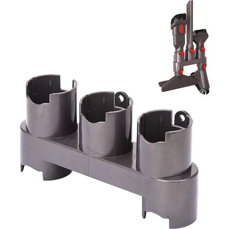 GUAZHUNIFR Support Mural Pour Dyson V11 V10 V8 V7 Aspirateur, Docks Station Support De Rangement Remplacement Des Accessoires Pour Aspirateur Dyson (avec Le Paquet De Pièces) Guazhuni 1 GUAZHUNIFR Support Mural Pour Dyson V11 V10 V8 V7 Aspirateur, Docks Station Support De Rangement Remplacement Des Accessoires Pour Aspirateur Dyson (avec Le Paquet De Pièces) Guazhuni