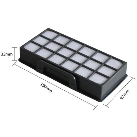 GUAZHUNIFR Remplacement Filtre Rowenta Power Cyclonic Rowenta RO7611 RO7623 RO7634 Fitre Pré-Moteur + Hepa De Filtre Accessoire Pour Aspirateurs Guazhuni (2 Psc) 2 GUAZHUNIFR Remplacement Filtre Rowenta Power Cyclonic Rowenta RO7611 RO7623 RO7634 Fitre Pré-Moteur + Hepa De Filtre Accessoire Pour Aspirateurs Guazhuni (2 Psc) – Image 2