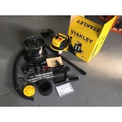 Aspirateur Solides Et Liquides Stanley SXVC20XTE Puissance Absorbée 1400 W, Capacité Cuve 20 L -Aspirateur et sac Soldes 42660338 5