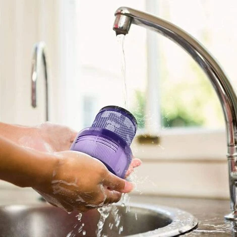 2pcs Filtres De Rechange Pour V11 SV14 Cyclone Torque Drive/Animal/Absolute/Total Clean/Fluffy Aspirateurs GrooFoo 5 2pcs Filtres De Rechange Pour V11 SV14 Cyclone Torque Drive/Animal/Absolute/Total Clean/Fluffy Aspirateurs GrooFoo – Image 5