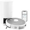 Robot Aspirateur Et Laveur AMIBOT Spirit Premium Station De Vidage Automatique - Silver