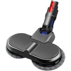 HIASDFLS Tête De Balai Électrique Pour Dyson V11 V10 V8 V7 Aspirateur Sans Fil, Accessoire De Rechange De Brosse De Sol Pour Parquet Sols Durs, Avec Réservoir D'Eau Et 6 Tampons De Balai (Mop Head) -Aspirateur et sac Soldes 43782209 2