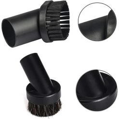 ALMI Brosse Aspirateur 2 Pièces Brosse Aspirateur Brosses à Poussière Brosse à Meubles Buse Pour Aspirateur Brosse Pour Meubles Accessoires Aspirateurs Pour Aspirateur Universel Diamètre 32mm -Aspirateur et sac Soldes 43839188 4