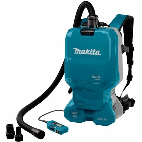 MAKITA Sac à Dos Batterie Aspirateurs DVC665ZU / 2x 18V Sans Batterie 1 MAKITA Sac à Dos Batterie Aspirateurs DVC665ZU / 2x 18V Sans Batterie