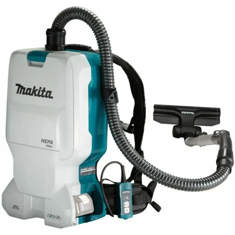 Makita 18V Vide Sac à Dos Sans Fil DVC660Z Nettoyeur / Sans Batterie, Sans Chargeur 1 Makita 18V Vide Sac à Dos Sans Fil DVC660Z Nettoyeur / Sans Batterie, Sans Chargeur