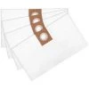 VONROC Sacs à Poussière Synthétiques Pour Aspirateur à Eau Et Poussière - 4 Pcs. - 480 X 240mm