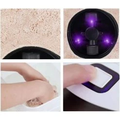 PERLE RARE Aspirateur Stérilisant De UV De Vadrouille Automatique Multifonction Robot Intelligent UV De Stérilisation Désinfectable -Aspirateur et sac Soldes 45122119 4