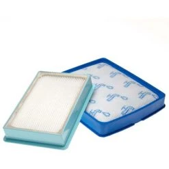 Vhbw Lot De Filtres Compatible Avec Philips PowerPro Expert FC9728/01, FC9728/81, FC9729/09, FC9730, FC9731, FC9732 - 2x Filtres De Rechange -Aspirateur et sac Soldes 45342072 3