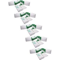 Vhbw 50x Sacs Remplacement Pour Vorwerk FP140/150 Pour Aspirateur - Microfibres Non Tissées, 26cm X 14cm, Blanc / Vert 7 Vhbw 50x Sacs Remplacement Pour Vorwerk FP140/150 Pour Aspirateur - Microfibres Non Tissées, 26cm X 14cm, Blanc / Vert -Aspirateur et sac Soldes 45739200 4