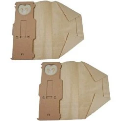 Vhbw 20x Sacs Compatible Avec Vorwerk Kobold VK130, VK131, VK 130, VK 131, VK130SC Aspirateur - Papier, 24,5cm X 20,5cm, Marron