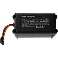 Vhbw Batterie Remplacement Pour Bagotte BONA18650-MF1 Pour Aspirateur, Robot électroménager (3000mAh, 14,4V, Li-ion)