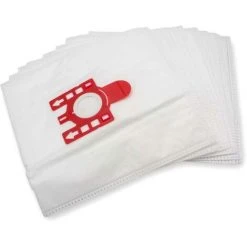 Vhbw 10x Sacs Compatible Avec Hoover Sensory TS 1406 Aspirateur - Microfibres Non Tissées, 28cm X 20cm, Blanc -Aspirateur et sac Soldes 46135693 3