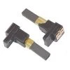 Jeu De 2 Charbons Moteur Avec Support Pour Aspirateur Dyson