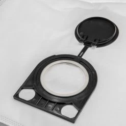 Vhbw 10x Sacs Compatible Avec Bosch GAS 1200, GAS 1200 L Professional, GAS 15 Aspirateur - Microfibres Non Tissées, 43cm X 33cm, Blanc -Aspirateur et sac Soldes 46610315 2