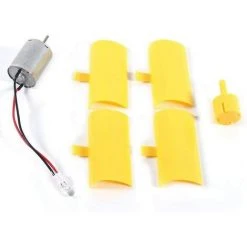 BEARSU 360° Micro éolienne à Turbines Verticales Mini Moteur Pour Bricolage -Aspirateur et sac Soldes 46715745 3