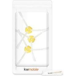 DEVENIRRICHE Kit D'accessoires Compatible Avec IRobot Roomba 500/600/700 - Lot De 3X Brosse Latérale Aspirateur Robot - Accessoire De Nettoyage Kit De Remplacement -Aspirateur et sac Soldes 47507126 5