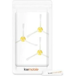 DEVENIRRICHE Kit D'accessoires Compatible Avec IRobot Roomba 800/900 - Lot De 3X Brosse Latérale Pour Aspirateur Robot - Accessoire De Nettoyage Kit De Remplacement -Aspirateur et sac Soldes 47507228 5