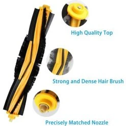 DEVENIRRICHE Chiffon Brosse Filtre De Rechange Ensemble D'accessoires Pour Robot Aspirateur Ecovacs DEEBOT OZMO T9 T9+ T9power T9max (13 Pièces) -Aspirateur et sac Soldes 47507401 3