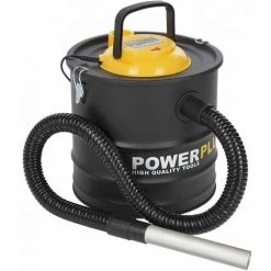 POWER PLUS Powerplus - Yellow - POWX3010 - A Balais à Charon - Vide Cendres - 20L-1200W -Aspirateur et sac Soldes 47939666 3