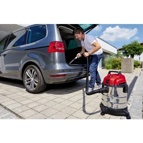 Einhell Aspirateur Eaux Et Poussières TC-VC 1815 (1250 W, Cuve 15L, Livré Avec Accessoires) 2 Einhell Aspirateur Eaux Et Poussières TC-VC 1815 (1250 W, Cuve 15L, Livré Avec Accessoires) – Image 2