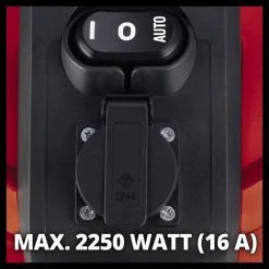 Einhell Aspirateur Eaux Et Poussières TE-VC 2230 SA (1150W, Cuve 30L, Prise Synchro OEP, Livré Avec Accessoires) -Aspirateur et sac Soldes 48015264 5