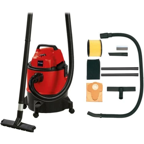Einhell Aspirateur Eaux Et Poussières TC-VC 1825 (1250 W, Cuve 25L, Livré Avec Accessoires) 1 Einhell Aspirateur Eaux Et Poussières TC-VC 1825 (1250 W, Cuve 25L, Livré Avec Accessoires)