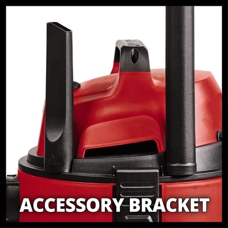 Einhell Aspirateur Eaux Et Poussières TC-VC 1825 (1250 W, Cuve 25L, Livré Avec Accessoires) 2 Einhell Aspirateur Eaux Et Poussières TC-VC 1825 (1250 W, Cuve 25L, Livré Avec Accessoires) – Image 2