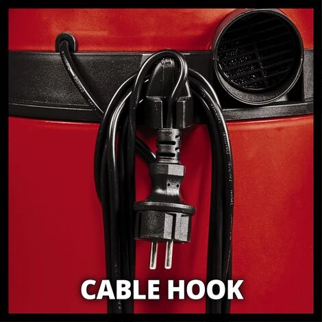 Einhell Aspirateur Eaux Et Poussières TC-VC 1825 (1250 W, Cuve 25L, Livré Avec Accessoires) 3 Einhell Aspirateur Eaux Et Poussières TC-VC 1825 (1250 W, Cuve 25L, Livré Avec Accessoires) – Image 3