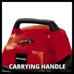 Einhell Aspirateur Eaux Et Poussières TC-VC 1825 (1250 W, Cuve 25L, Livré Avec Accessoires) 8 Einhell Aspirateur Eaux Et Poussières TC-VC 1825 (1250 W, Cuve 25L, Livré Avec Accessoires) -Aspirateur et sac Soldes 48015265 4