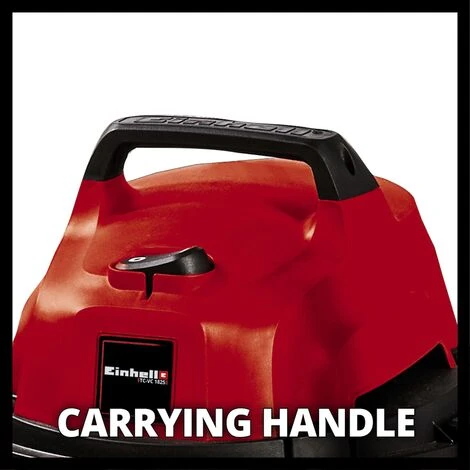 Einhell Aspirateur Eaux Et Poussières TC-VC 1825 (1250 W, Cuve 25L, Livré Avec Accessoires) 4 Einhell Aspirateur Eaux Et Poussières TC-VC 1825 (1250 W, Cuve 25L, Livré Avec Accessoires) – Image 4