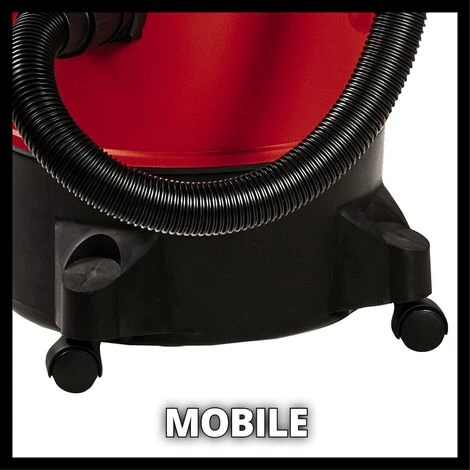 Einhell Aspirateur Eaux Et Poussières TC-VC 1825 (1250 W, Cuve 25L, Livré Avec Accessoires) 5 Einhell Aspirateur Eaux Et Poussières TC-VC 1825 (1250 W, Cuve 25L, Livré Avec Accessoires) – Image 5