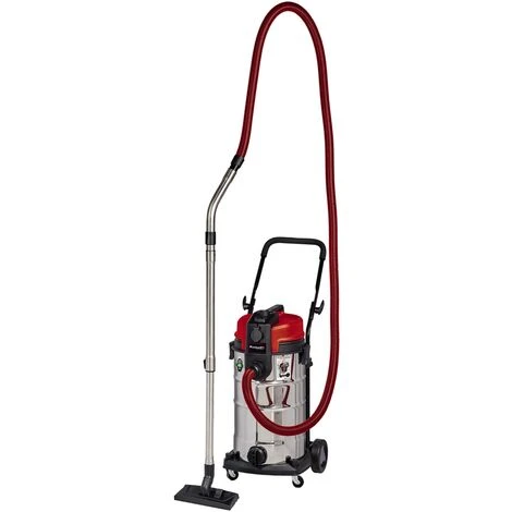 Einhell Aspirateur Eaux Et Poussières TE-VC 2340 SAC (1200 W, Cuve 40L, Prise Synchro OEP, Livré Avec Accessoires) 1 Einhell Aspirateur Eaux Et Poussières TE-VC 2340 SAC (1200 W, Cuve 40L, Prise Synchro OEP, Livré Avec Accessoires)