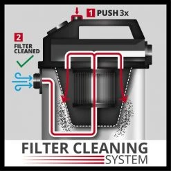 Einhell Aspirateur Eaux Et Poussières TE-VC 2340 SAC (1200 W, Cuve 40L, Prise Synchro OEP, Livré Avec Accessoires) 7 Einhell Aspirateur Eaux Et Poussières TE-VC 2340 SAC (1200 W, Cuve 40L, Prise Synchro OEP, Livré Avec Accessoires) -Aspirateur et sac Soldes 48015266 3