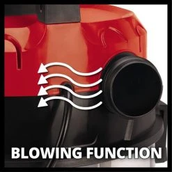 Einhell Aspirateur Eaux Et Poussières TE-VC 2230 SAC (1150 W, Cuve 30L, Prise Synchro OEP, Livré Avec Accessoires) -Aspirateur et sac Soldes 48015286 4