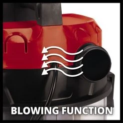 Einhell Aspirateur Eaux Et Poussières TE-VC 1925 SA (800W, Cuve 25L, Prise Synchro OEP, Livré Avec Accessoires) -Aspirateur et sac Soldes 48015307 3