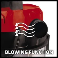 Einhell Aspirateur Eaux Et Poussières TE-VC 2340 SA (2250 W, Cuve 40L, Prise Synchro OEP, Câble D'alimentation 3m) -Aspirateur et sac Soldes 48015308 3